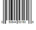 Barcode Image for UPC code 050644531606