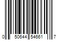 Barcode Image for UPC code 050644546617