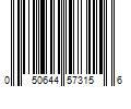 Barcode Image for UPC code 050644573156