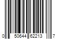 Barcode Image for UPC code 050644622137