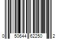 Barcode Image for UPC code 050644622502