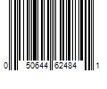 Barcode Image for UPC code 050644624841