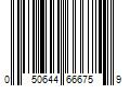 Barcode Image for UPC code 050644666759