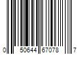 Barcode Image for UPC code 050644670787