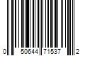 Barcode Image for UPC code 050644715372