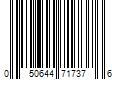 Barcode Image for UPC code 050644717376