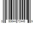 Barcode Image for UPC code 050644724459