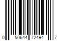 Barcode Image for UPC code 050644724947