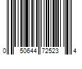 Barcode Image for UPC code 050644725234