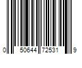 Barcode Image for UPC code 050644725319