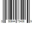 Barcode Image for UPC code 050644734069