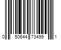 Barcode Image for UPC code 050644734991