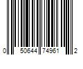 Barcode Image for UPC code 050644749612