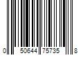 Barcode Image for UPC code 050644757358