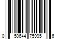 Barcode Image for UPC code 050644759956