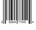 Barcode Image for UPC code 050644770494