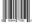 Barcode Image for UPC code 050644770500