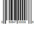 Barcode Image for UPC code 050647000086