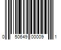 Barcode Image for UPC code 050649000091