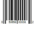 Barcode Image for UPC code 050658000082