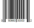 Barcode Image for UPC code 050660000032