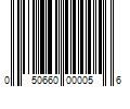 Barcode Image for UPC code 050660000056