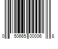 Barcode Image for UPC code 050665000068