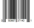 Barcode Image for UPC code 050667371401