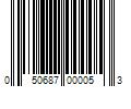 Barcode Image for UPC code 050687000053