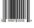 Barcode Image for UPC code 050687000084. Product Name: 