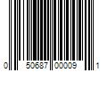 Barcode Image for UPC code 050687000091