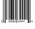 Barcode Image for UPC code 050689344414