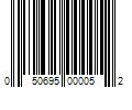 Barcode Image for UPC code 050695000052