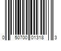 Barcode Image for UPC code 050700013183