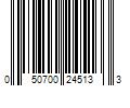 Barcode Image for UPC code 050700245133