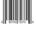 Barcode Image for UPC code 050700723709