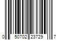 Barcode Image for UPC code 050702237297