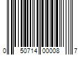 Barcode Image for UPC code 050714000087