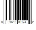 Barcode Image for UPC code 050716001242