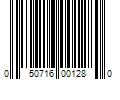 Barcode Image for UPC code 050716001280