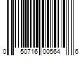 Barcode Image for UPC code 050716005646