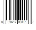 Barcode Image for UPC code 050717000077