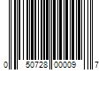 Barcode Image for UPC code 050728000097