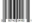 Barcode Image for UPC code 050743041631