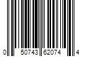 Barcode Image for UPC code 050743620744