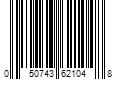 Barcode Image for UPC code 050743621048