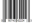 Barcode Image for UPC code 050743622243