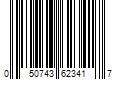 Barcode Image for UPC code 050743623417