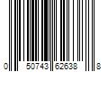 Barcode Image for UPC code 050743626388