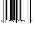 Barcode Image for UPC code 050743627712